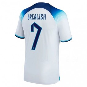England Jack Grealish 7 2023/2024 Hjemmebanetrøje